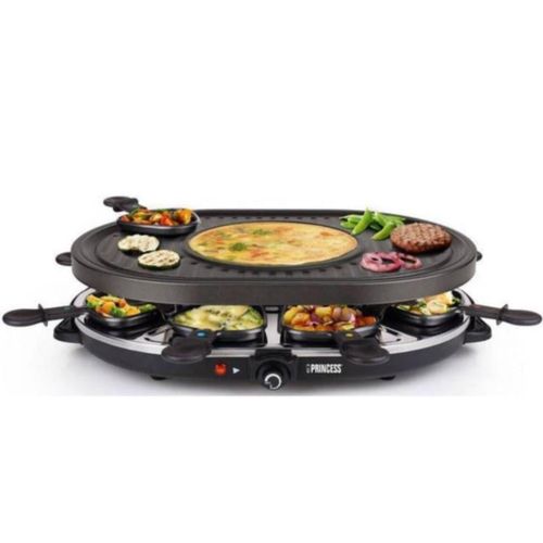 Appareil à Raclette 8 Personnes – 1200W