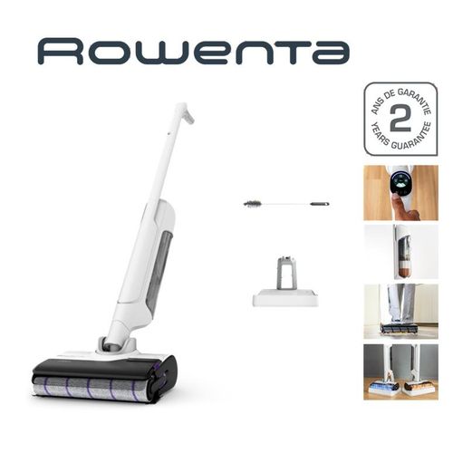 ASPIRATEUR LAVEUR SANS FIL WET & DRY X-CLEAN 10 BLC&SILV GZ7540WO