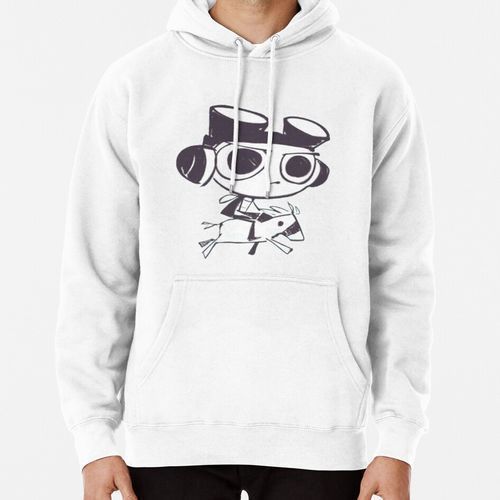 Psychonauts Raz rides a pony Sugarcube Pullover Hoodie Sweats Capuche Hoodie