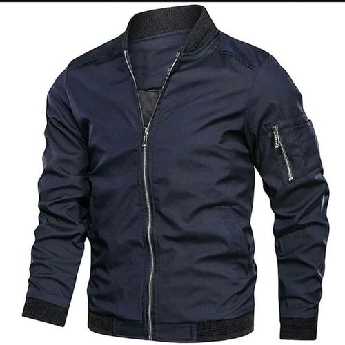 VESTE JACKET HOMME BLEU MARINE