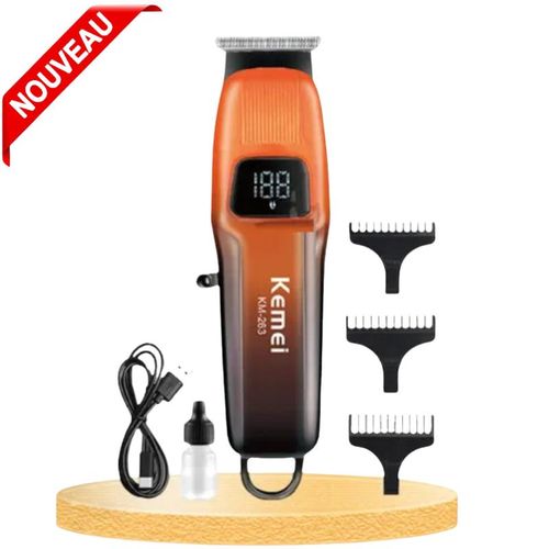 tondeuse à cheveux sans fil tondeuses électriques professionnelle machine de coupe hommes