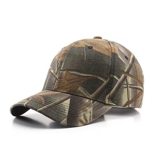 Casquette Camouflage Unisexe – Casquette Militaire Style Outdoor, Réglable, Légère et Confortable pour Homme et Femme