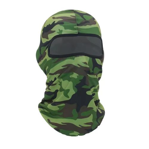 Masque facial cagoule unisexe, couvre-visage intégral, protection UV, hiver, hommes