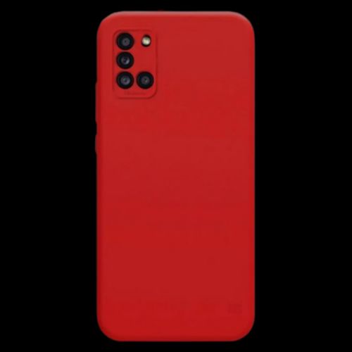 Pochette Samsung A31 souple haut Qualité Rouge
