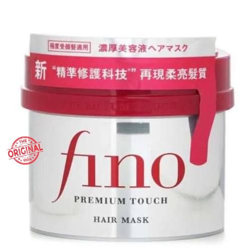 Masque capillaire premium touch, version japonaise, essence de beauté enrichie 3x, pénétration en profondeur, absorption rapide, réparation efficace, facile à utiliser 230g
