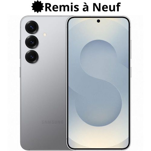 Galaxy S25 Normal 6.2-inch 12GB / 128GB / Silver Shadow - Remis à Neuf