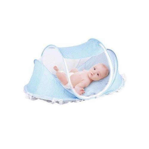 Lit de bébé Pliable Moustiquaire, Filet anti moustiques pliable