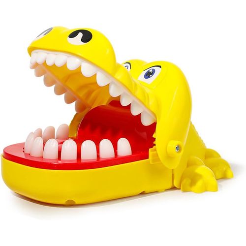 Jeu de Société Croco-Dentiste Le Crocodile Mord-Doigts Suspense et Rires Garantis pour Enfants et Famille