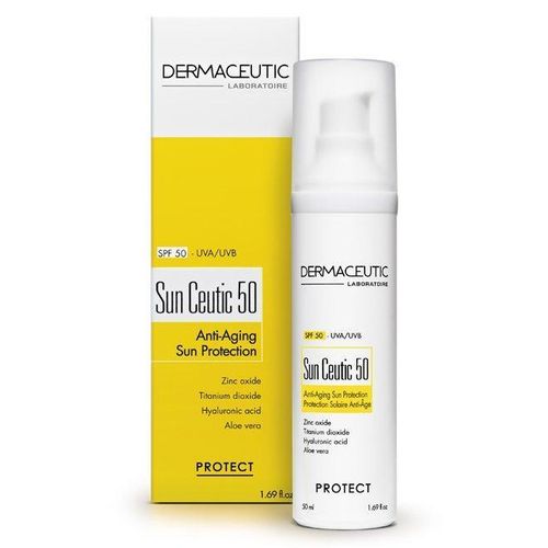 Sun Ceutic 50 Ion Solaire Anti-âge - 50 Ml.