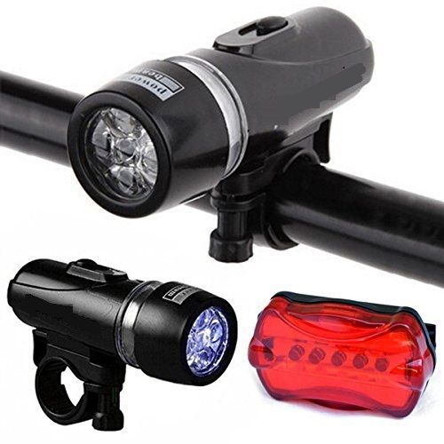 Accessoire Vélo Feu avant et arrière pour restez visible et en sécurité