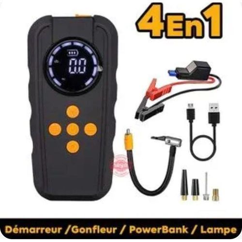 Kit Démarreur de Secours Power Bank Nomade