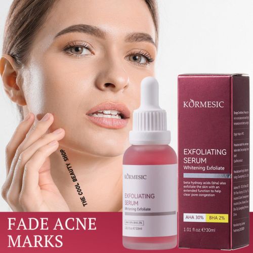 Serum Exfoliant AHA 30% + BHA 2% – Peeling Visage Eclaircissant & Anti-Imperfections
