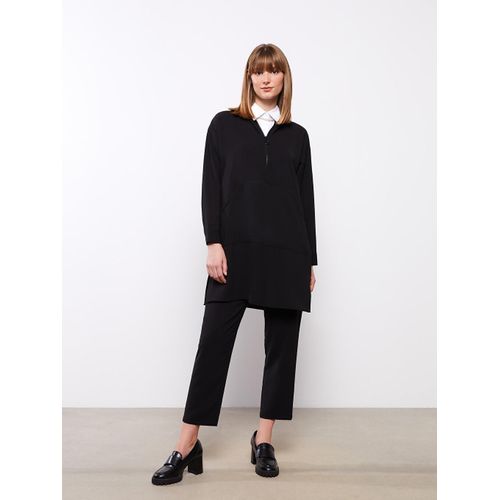 Pantalon Uni Coupe Régulière pour Femmes