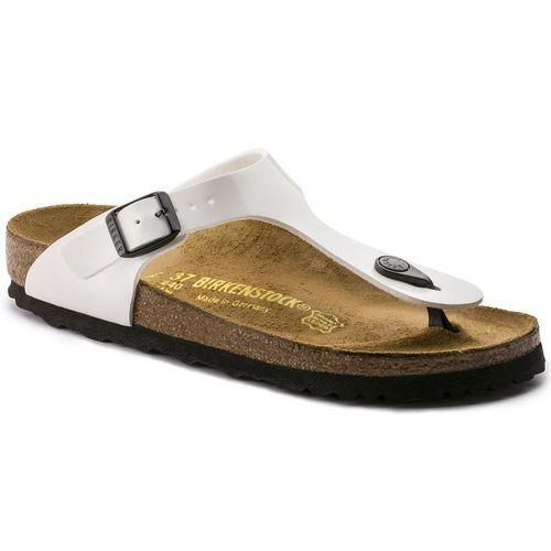 sandale Gizeh Birko-Flor verni White