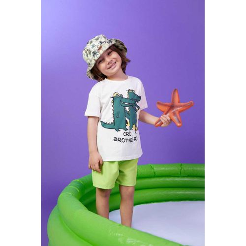 Short de bain pour bébé garçon - Z9659A2 - Vert