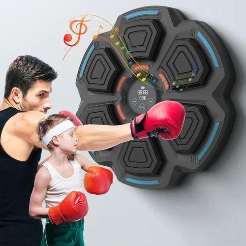 Mur de Boxe Connecté Musical : L'Entraînement Ludique pour Tous les Âges