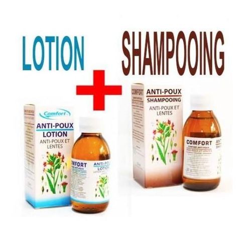 ANTIPOUX Lotion + ANTI POUX SHAMPOOING 125 ML