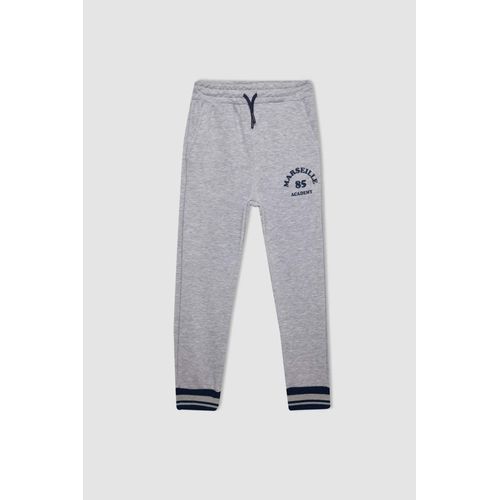 Pantalon de survêtement en Tissu Sweat épais pour Garçon