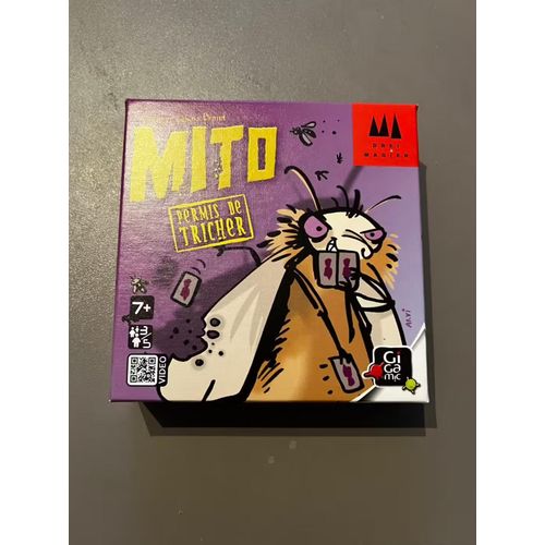 Mito : Permis de Tricher - Jeu de Cartes Déjanté - Jeu de Société Gigamic pour Famille et Enfants 7+