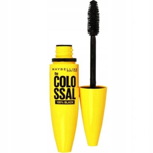 New York The Colossal Mascara - 100 Black