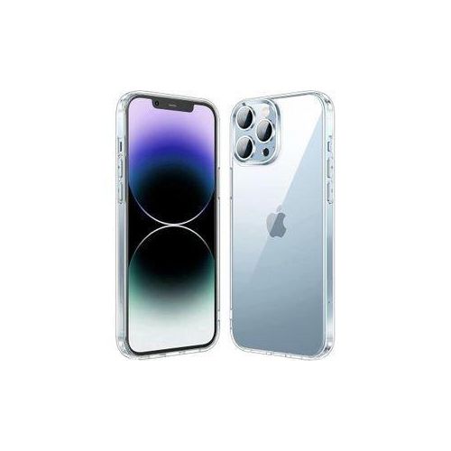 Case Coque Souple Liquid Silicone pour iPhone 14 pro transparent – Protection élégante et maniabilité