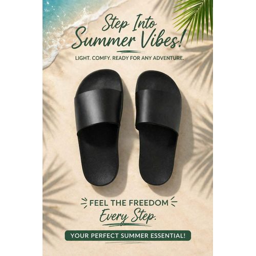 Sandales/claquettes unisex – SUMMER