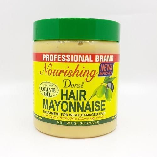 Hair Mayonnaise traitement pour les cheveux fragiles et abîmés, 700 ml