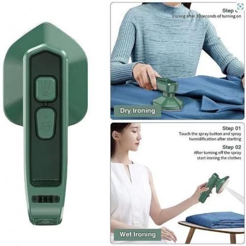 Mini fer à repasser portable, Fer à vapeur pour vêtements, Pour voyage