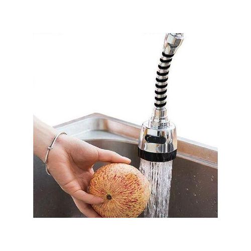 Pulvérisateur flexible pour robinet d'évier, Aérateur pivotant et ajustable à 360° pour cuisine et salle de bain