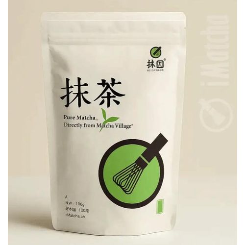 Matchaa en poudre 100g Grade A Énergie antioxydants naturels