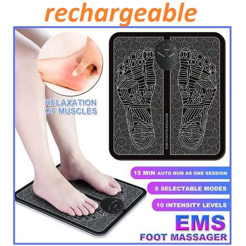 EMS سجادة تدليك القدم الكهربائية