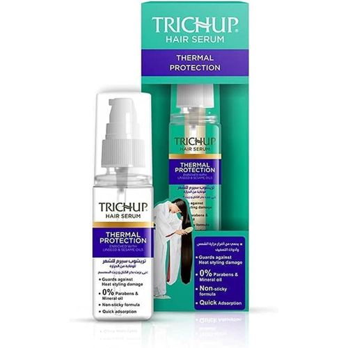 Sérum capillaire protecteur de chaleur 60 ml Protection intelligente contre la chaleur et la casse pour vos cheveux