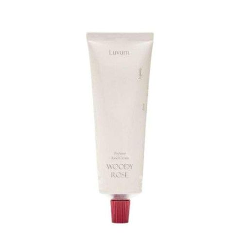Crème Mains Parfumée Woody Rose, Hydratante et Nourrissante, 50ML