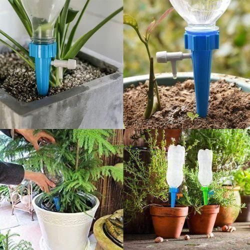 Pack de 10 Pointes d’Arrosage Automatique pour Plantes – Système d’Irrigation Goutte à Goutte pour Fleurs, Pots et Jardin