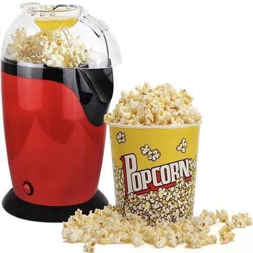 Machine à Pop-Corn Usage Domestique & Portable - Air Chaud Sans Huile - Rapide et Facile