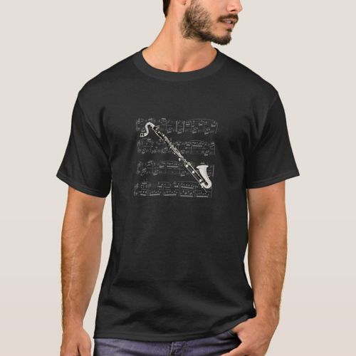 Shirt (dark) - Bass Clarinet - Pick your color