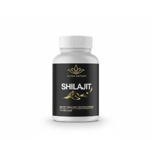 Shilajit Pur 250mg - 40 Gélules Soutien de la Vitalité Masculine & Énergie Naturelle - Complément Alimentaire