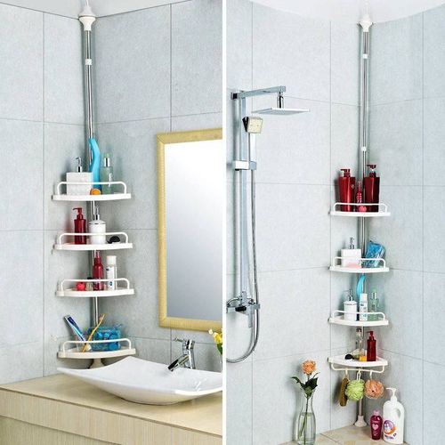 Multi corner shelf 4tier 16kg