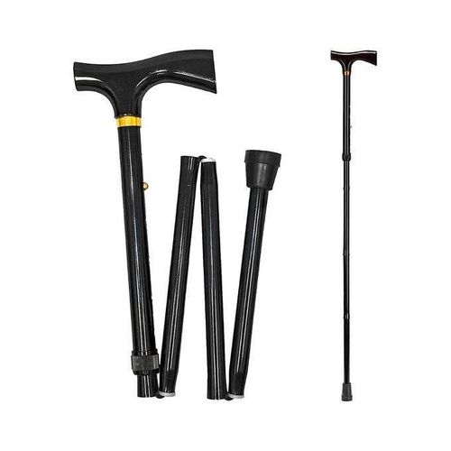 Canne pliante légère & antidérapante Bâton de marche Canne de marche réglable