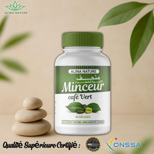 Café Vert Perte de poids, coupe-faim naturel et énergie – 40 Gélules