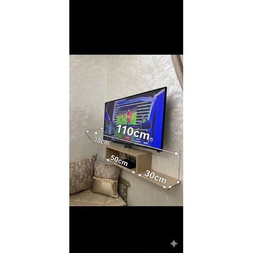 Meuble tv murale, 110/ 20/20