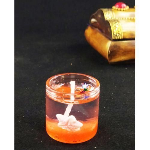 Bougie parfumée en verre pour une atmosphère chaleureuse lors de vos anniversaires