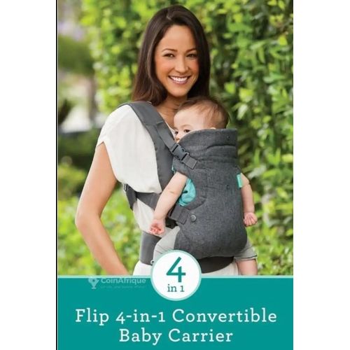 Porte-bébé - Infantino - Flip Advanced 4-en-1 - Réglable - Lavable en machine