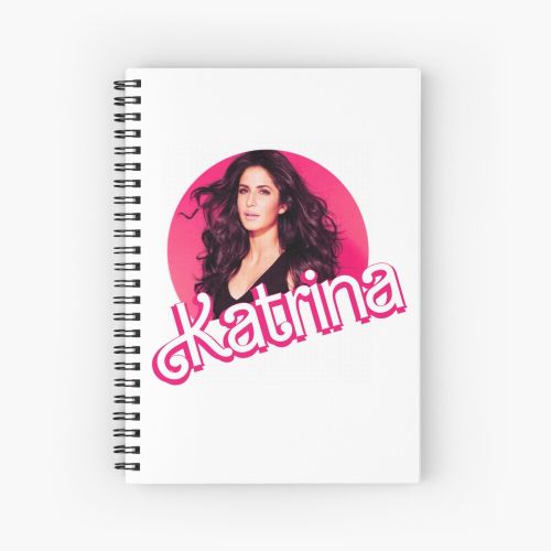 Katrina Logo Spiral Notebook - Bloc note