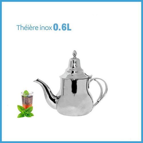 Thire en Acier Inoxydable Thire Marocaine Thire de 06 L