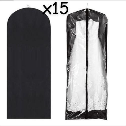 15 Pochette de rangement luxe caftan et takchitaa ( Noir )