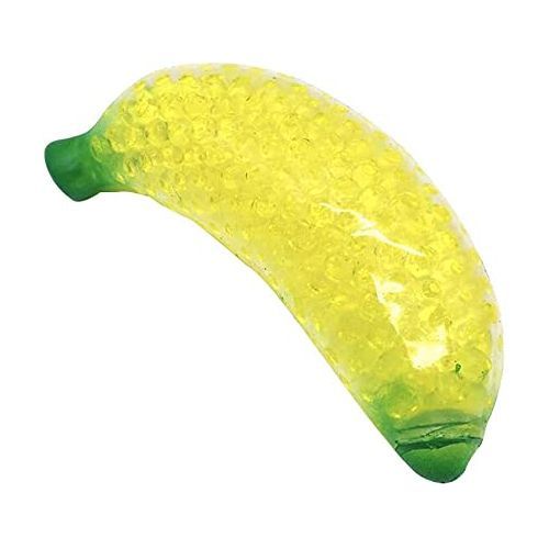 balle anti stress fruit banane