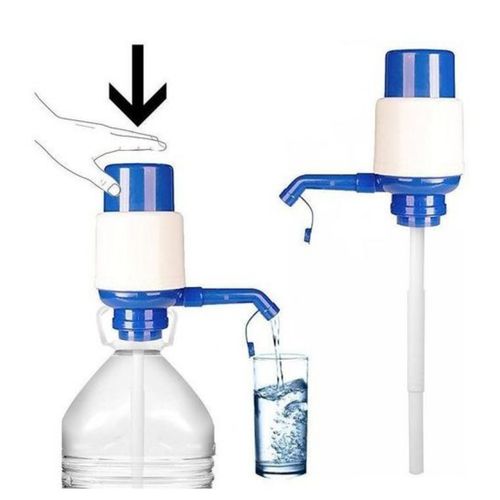 Pompe Manuelle à Eau Universelle : Distributeur Compact pour Bouteilles
