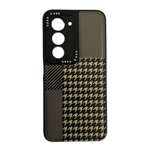 Coque souple et solide motif carbone texture pour Tecno spark 40 PRO