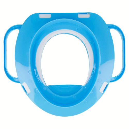 Reducteur Toilette poignee Rose Siege WC Bebe Enfant